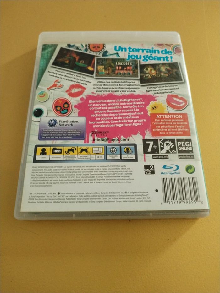 PlayStation 3 little big planèt 91 - photo numéro 2