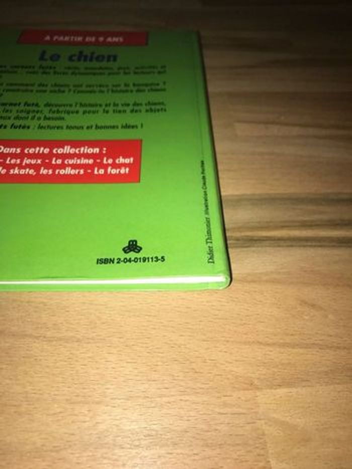1991 livret mes carnets futés: le chien à partir de 9 ans - photo numéro 3