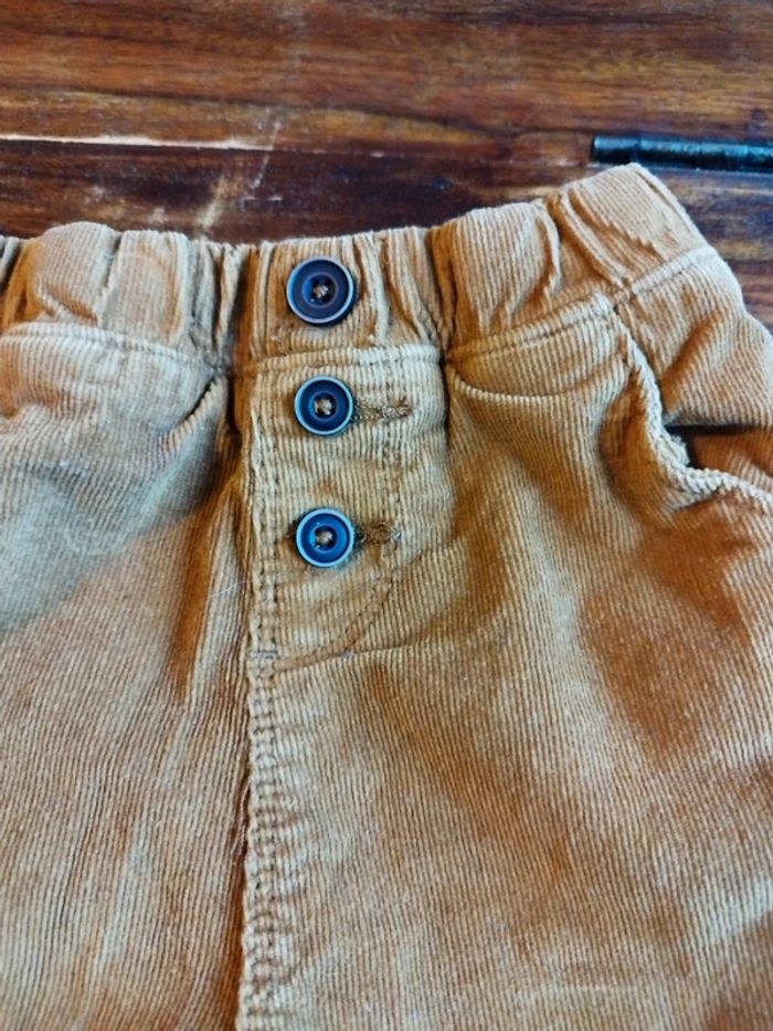 Pantalon velours - photo numéro 2