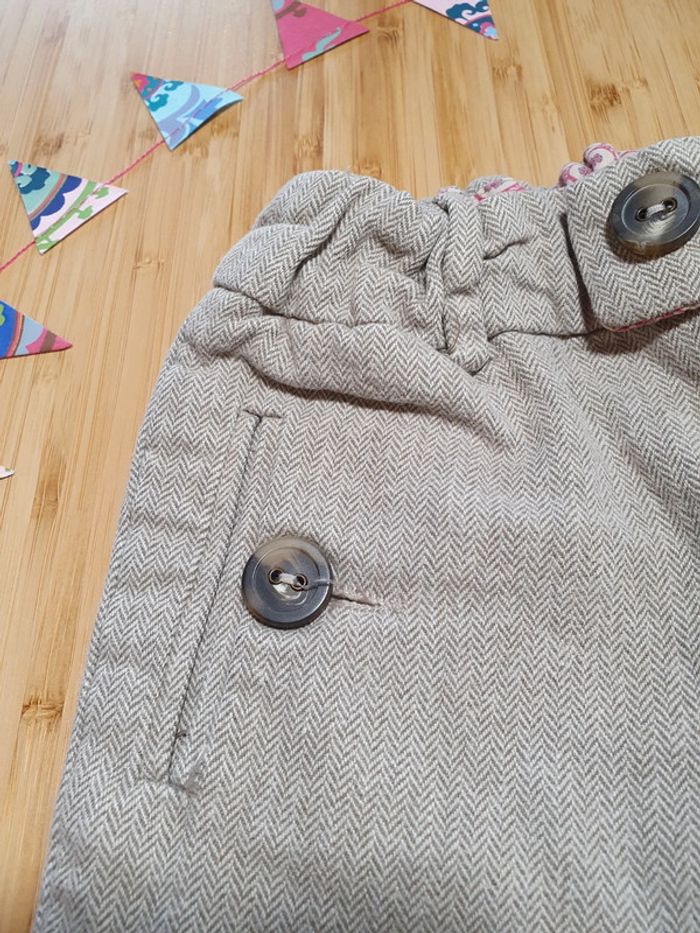 Pantalon Zara 3-4 ans 104 cm - photo numéro 3