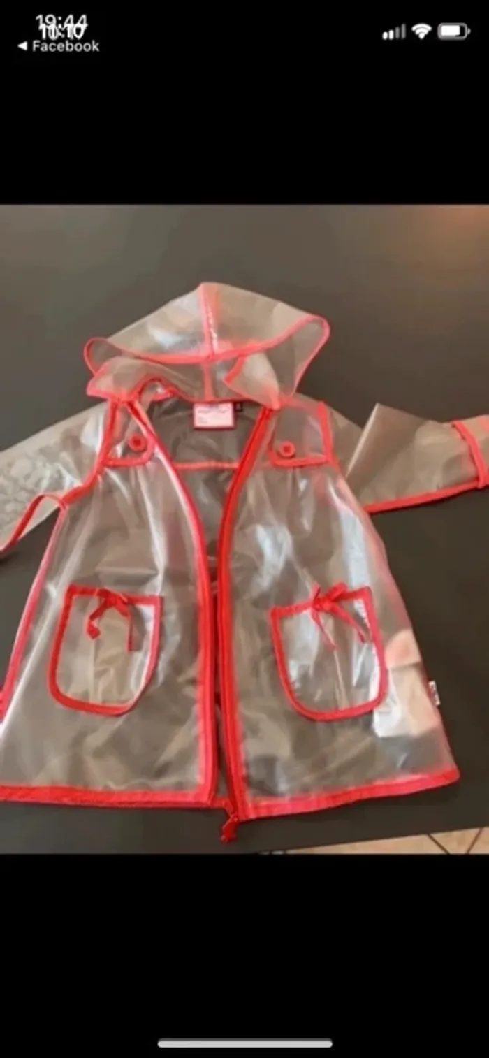 Imperméable sergent major taille 24 mois