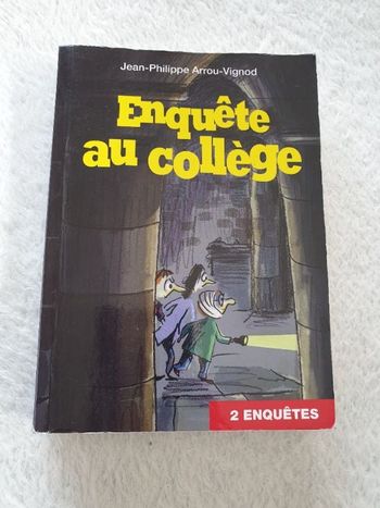 Livre enquête au collège