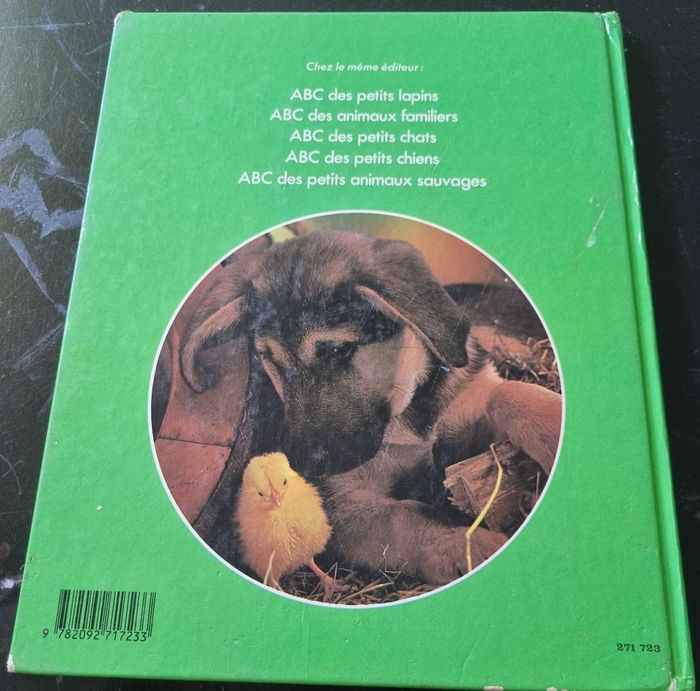 Livre ABC des animaux familiers - photo numéro 3