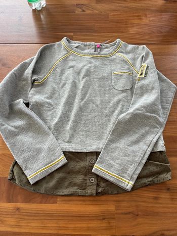 Pull chemise // léger