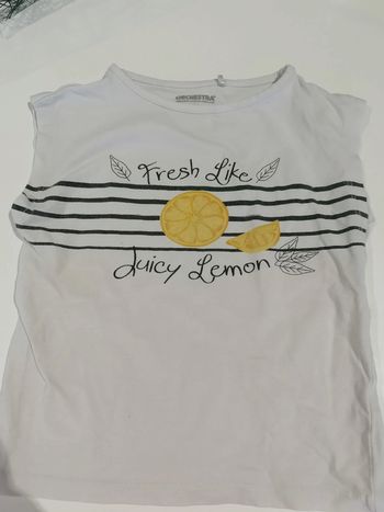 Thee shirt T 3 ans Orchestra 👧🏻