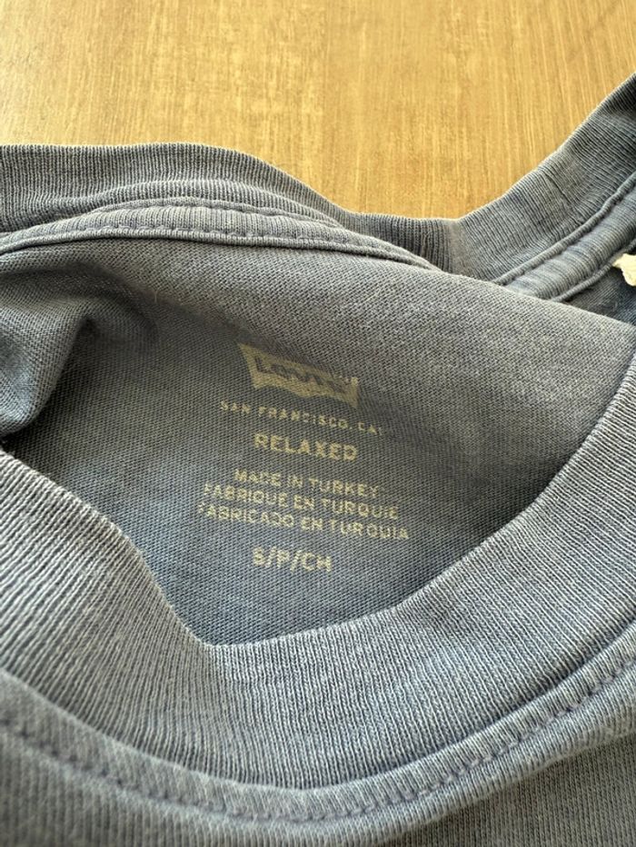 T-shirt Levis, taille S - photo numéro 3