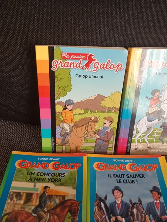 Lot livres grand galop - photo numéro 7