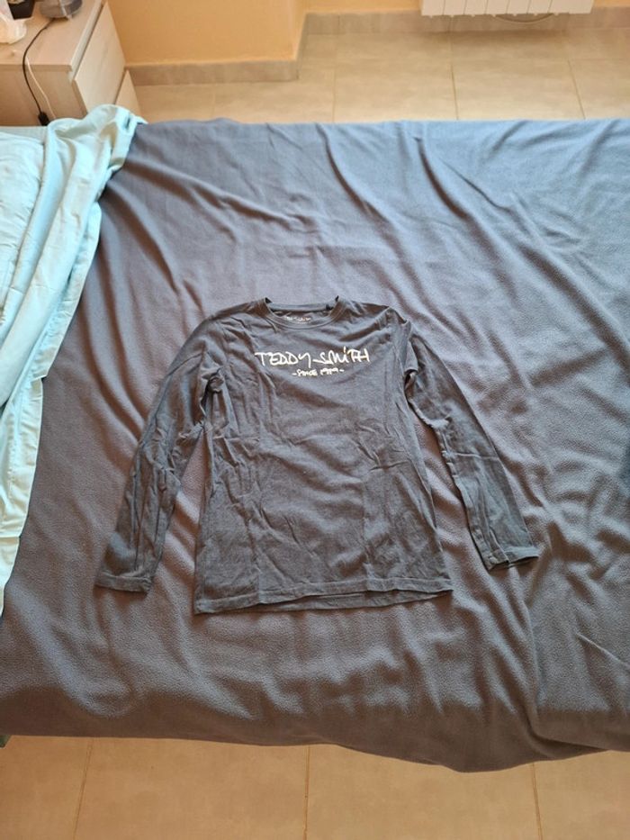 Tee-shirt manche longue homme - photo numéro 2
