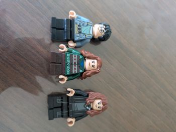 Lego harry Potter hermione 3 personnages