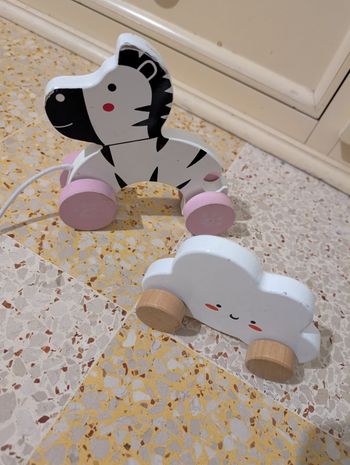 2 jeudi en bois bébé 