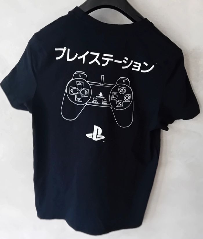 Tee-shirt noir PlayStation - photo numéro 2