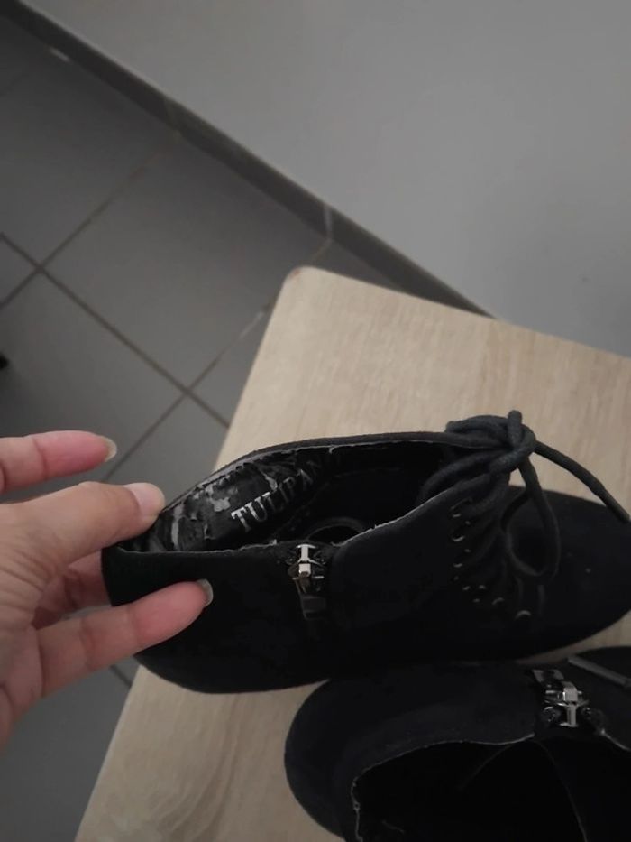 Lot de bottines pull&bear et pollino - photo numéro 5