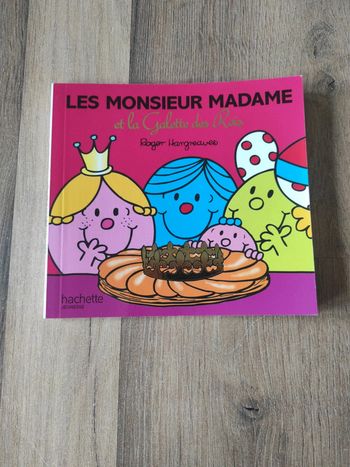 Les Monsieur Madame et la galette des Rois