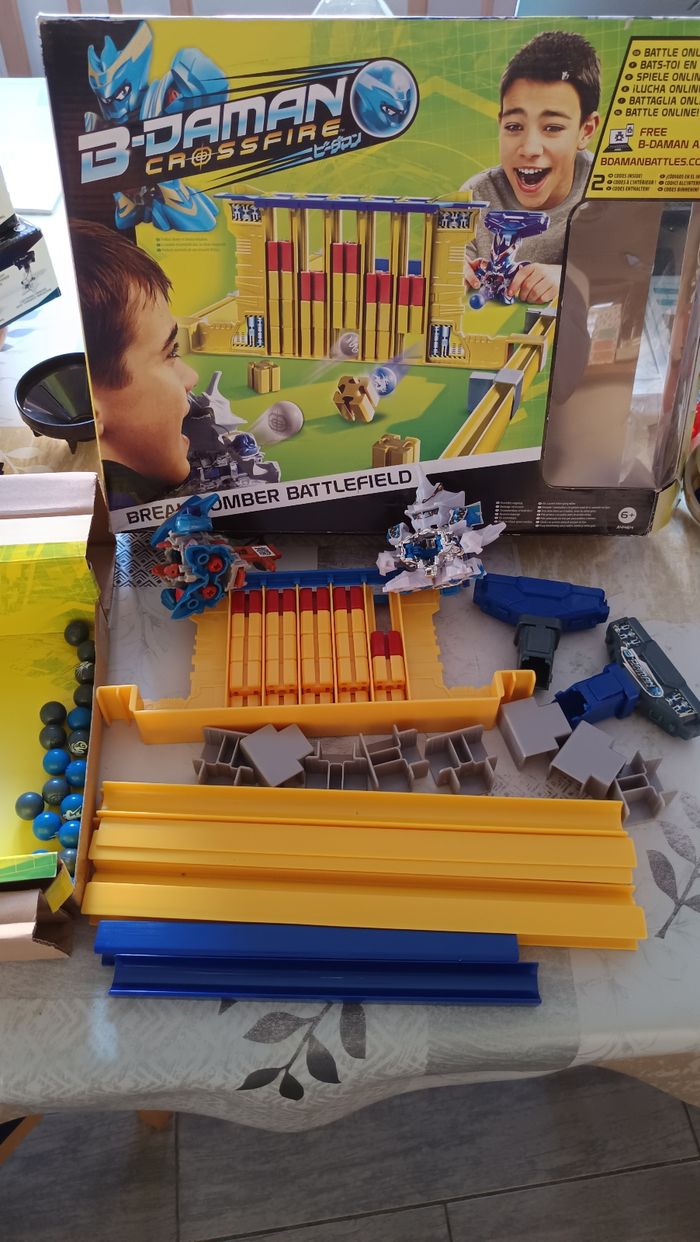 Divers jeu B Daman - photo numéro 10