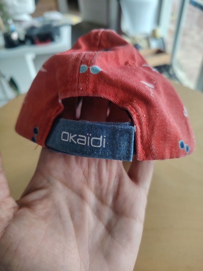 Lot de chapeaux d'été enfant 2/3ans bob et casquette - photo numéro 3