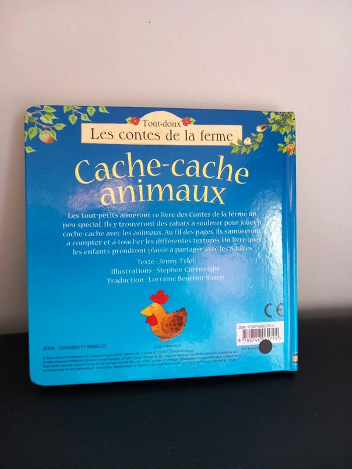Cache-cache animaux avec rabats - photo numéro 4
