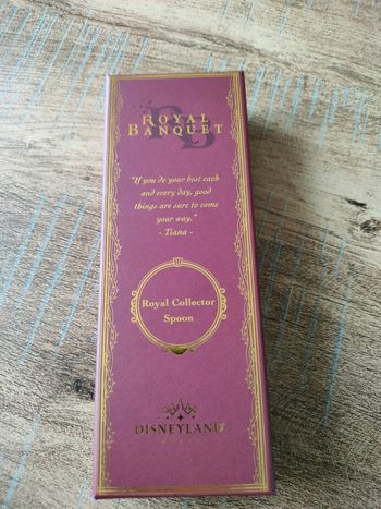 Cuillère Collector "Royal Banquet" Disneyland Hotel Édition Tiana
