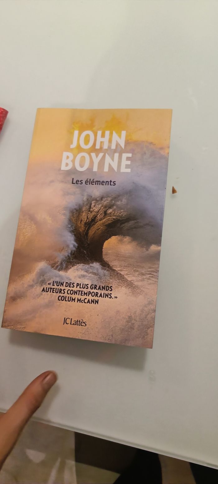 John boyne es éléments - photo numéro 2