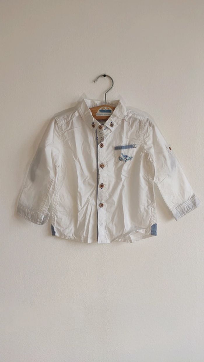 Chemise sergent major 18 mois