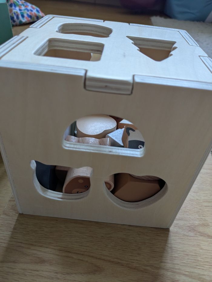 Boite avec animaux à encastrer - photo numéro 2