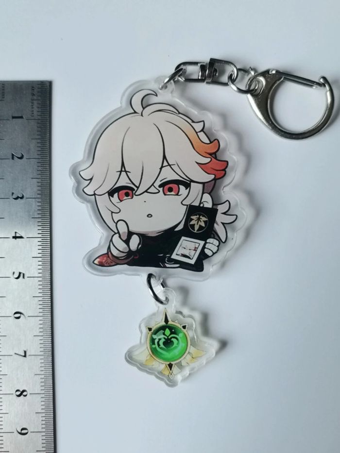 Porte-clés Genshin impact Kaedehara Kazuha