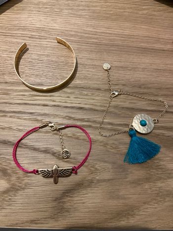 Lot 3 bracelets hipanema