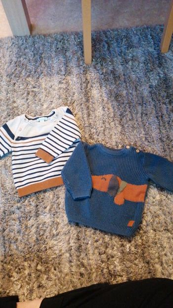 Pull 12mois