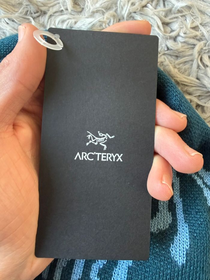 Bonnet Arc’teryx Bird Head Toque Bleu Nightscape – Neuf - photo numéro 8