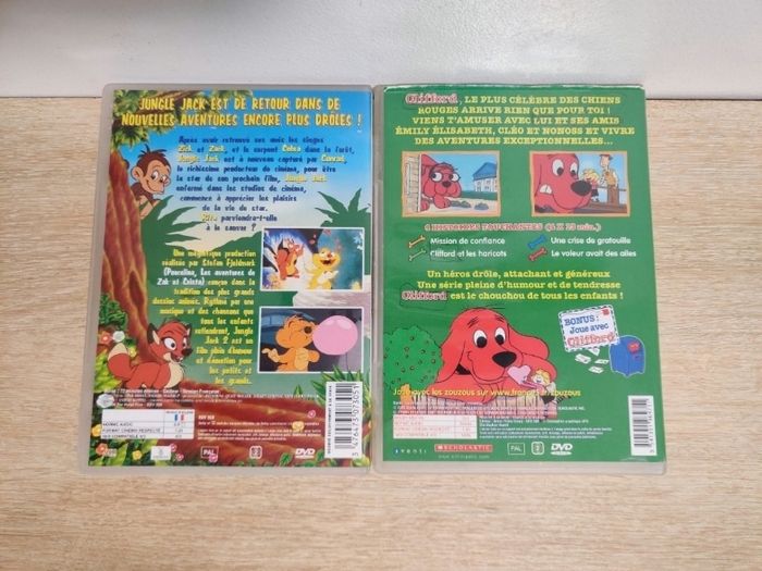 Lot 2 DVD animaux - photo numéro 7