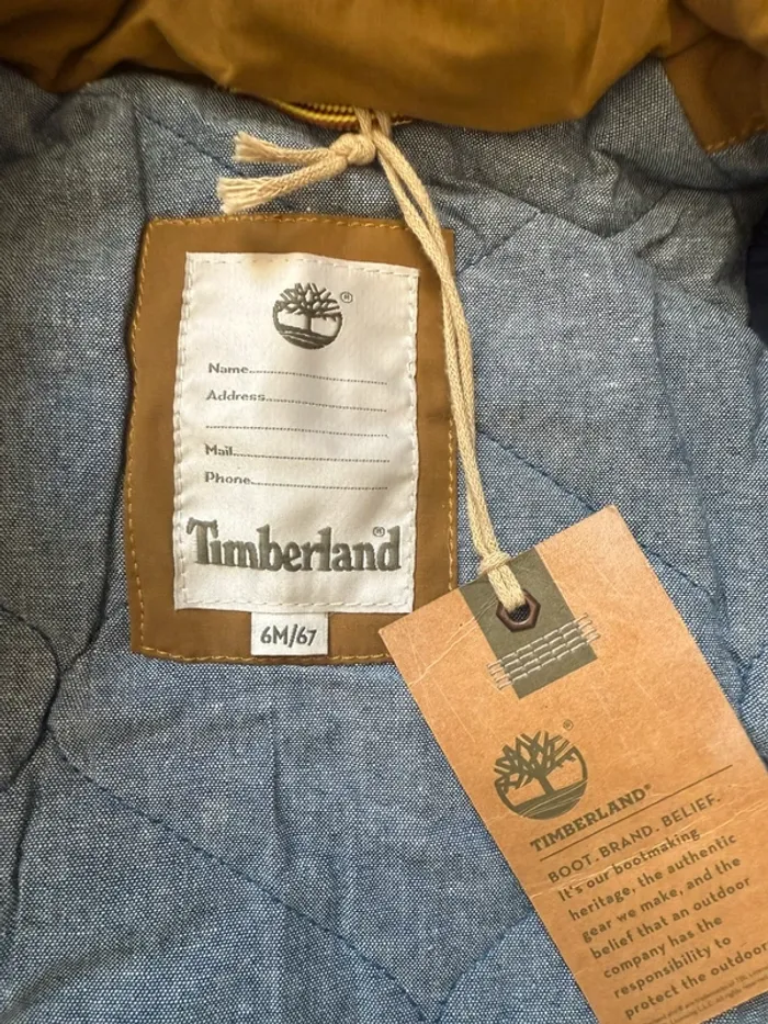 Blouson manteau Timberland - photo numéro 4