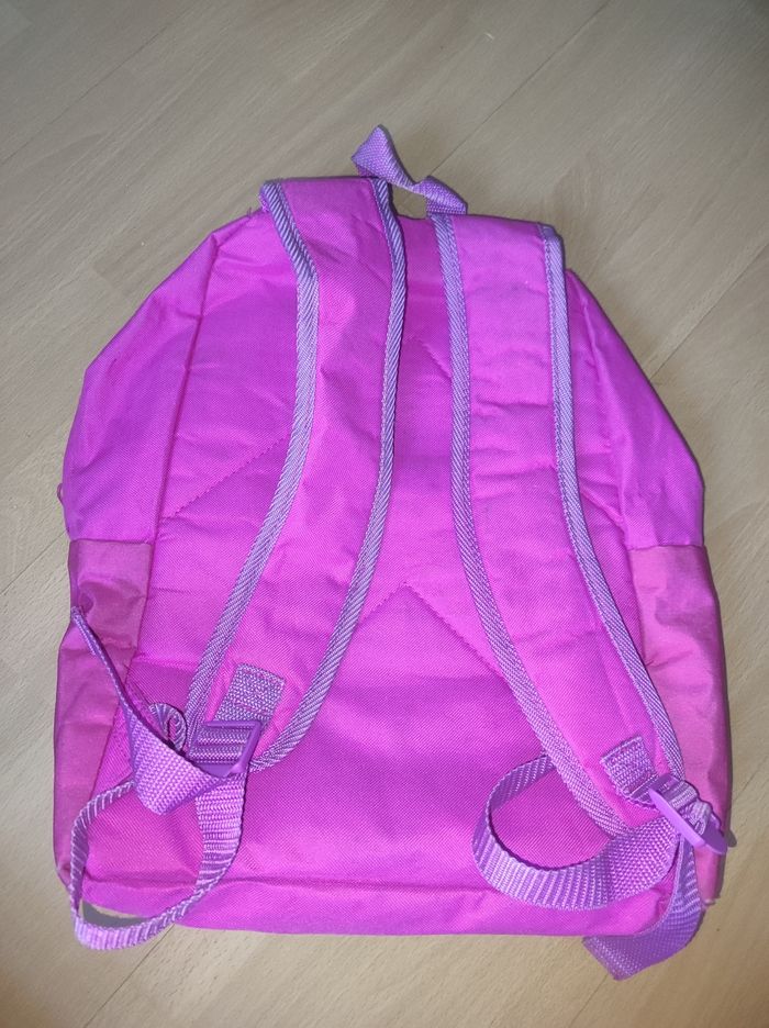 Sac à a dos violetta rose - photo numéro 7