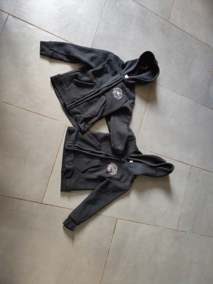 2 veste 5ans