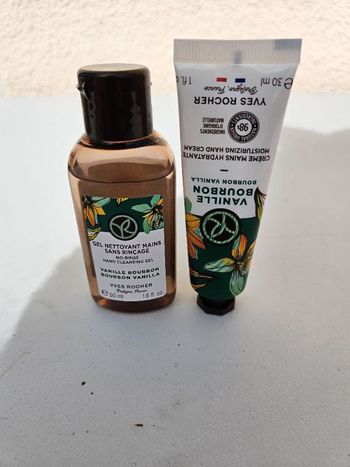 Lot pour soins des main