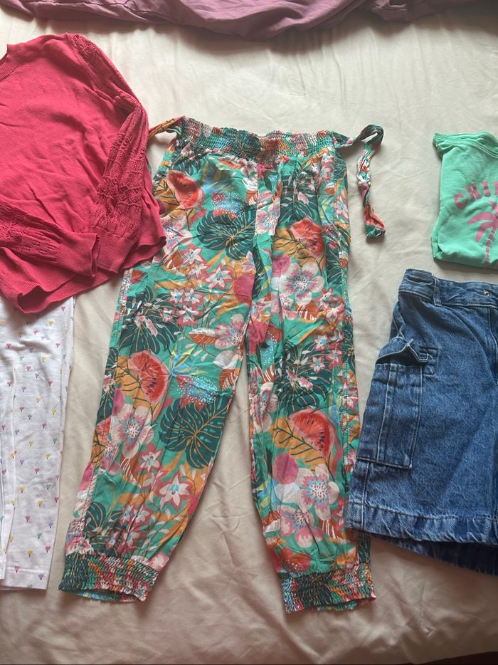 Lot vêtements fille 10 ans - photo numéro 2