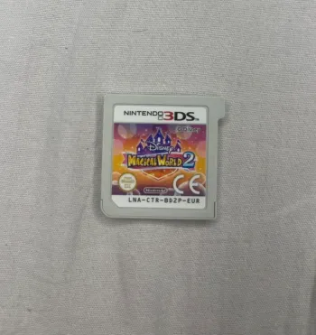 🔹 Jeu Nintendo 3DS - Disney Magical World 2 (Version Européenne) 🔹