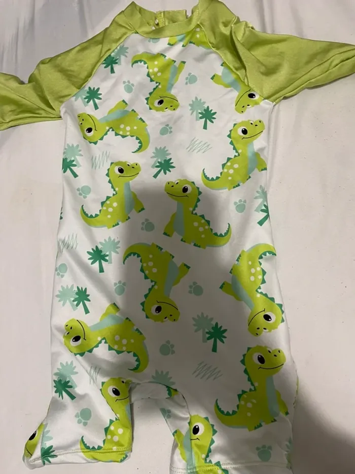 Maillot de bain combinaison 18/24 mois - photo numéro 2