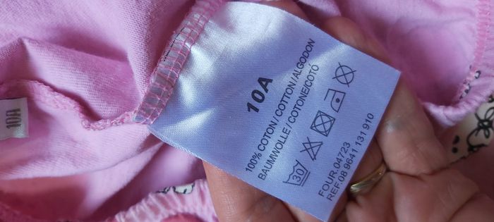 Pantalon de pyjama été 10 ans - photo numéro 3