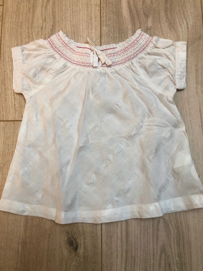 Tee shirt manche courte