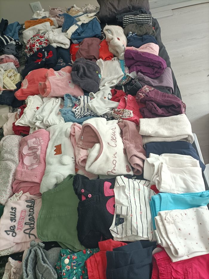 Lots vêtements fille 6 mois