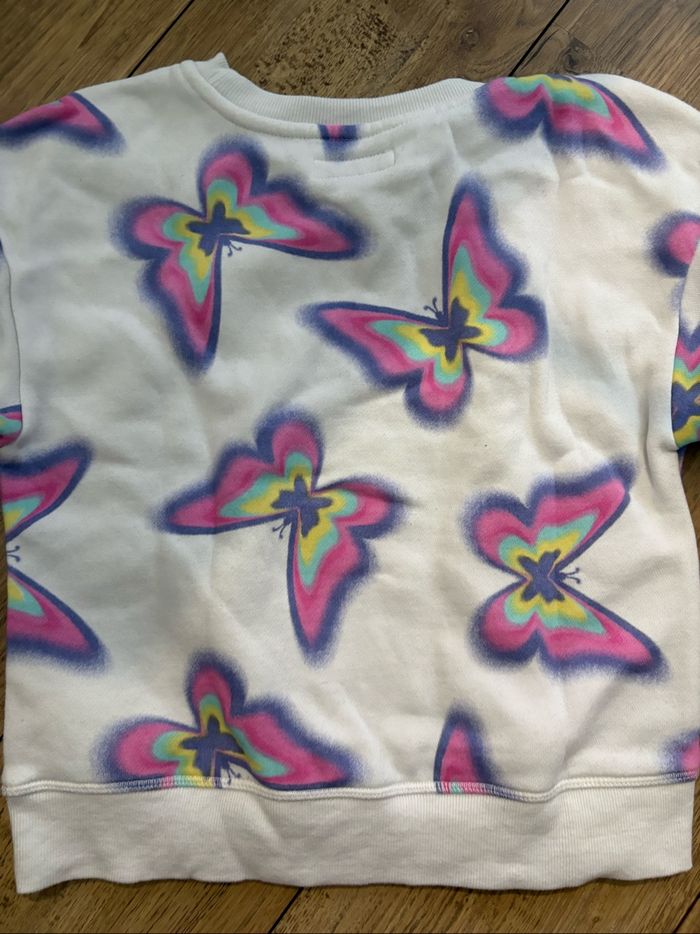 Sweat papillon 7-8 ans - photo numéro 3