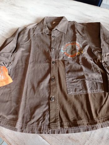 Chemise garçon