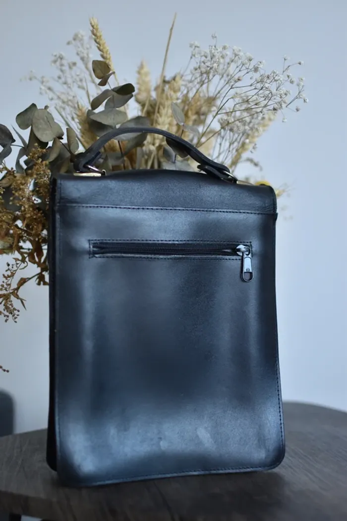 Sac Cartable Vintage - photo numéro 6