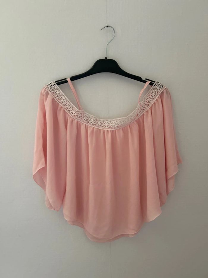 Blouse rose