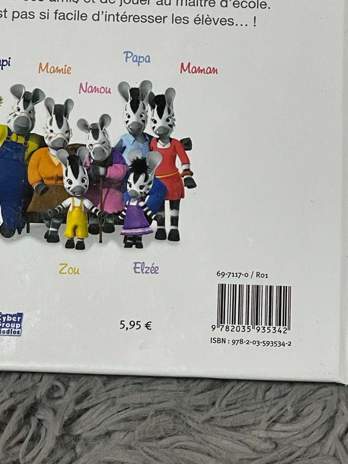 Lot de 4 livres Zou - Larousse - photo numéro 8