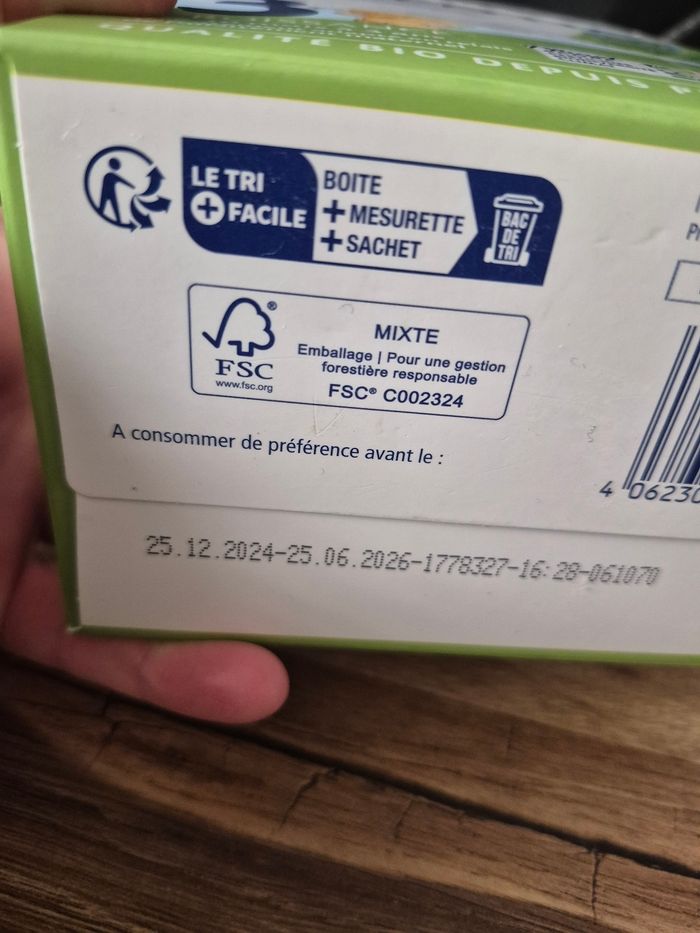 Lait de croissance 3éme âge HIPP - photo numéro 2