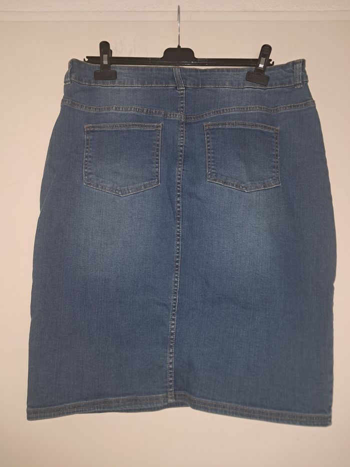 Jupe en jeans - photo numéro 2