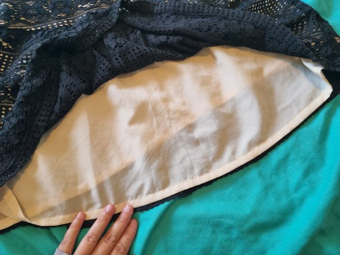 Jupe dentelle - photo numéro 2