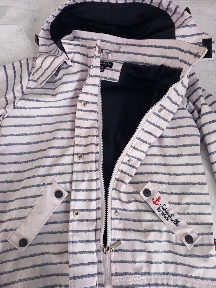 Blouson a capuche enfants fille 6 ans - photo numéro 3