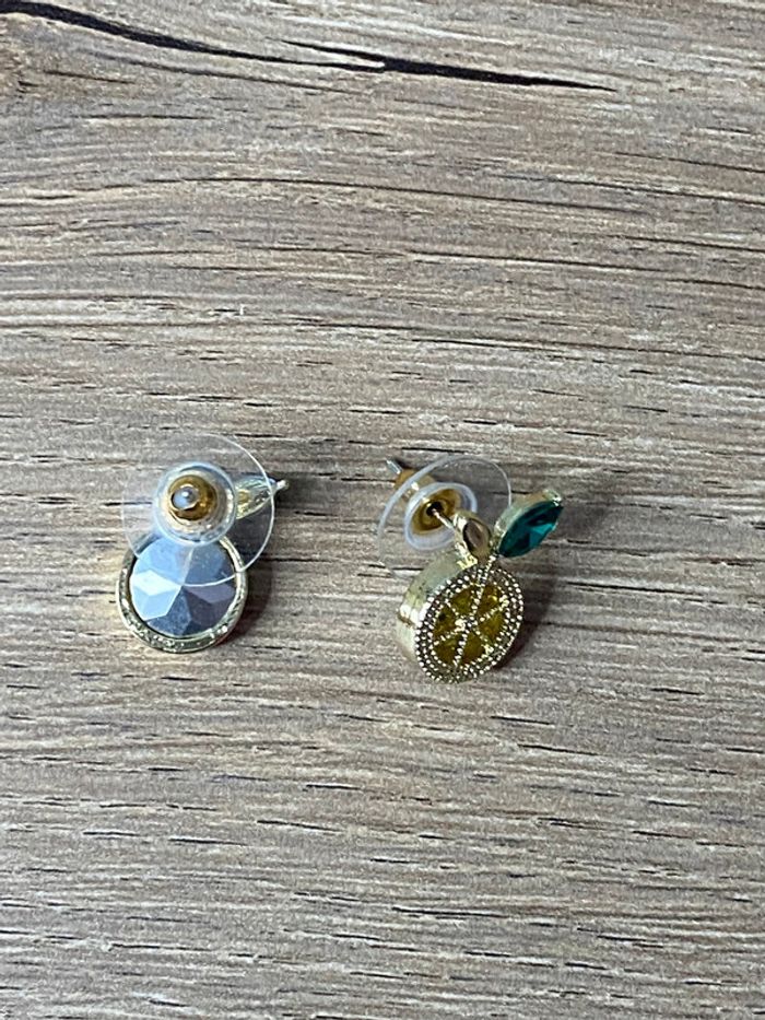 Boucles d oreilles citrons tendances - photo numéro 4