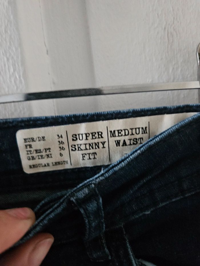 Jean skinny T.34 - photo numéro 6